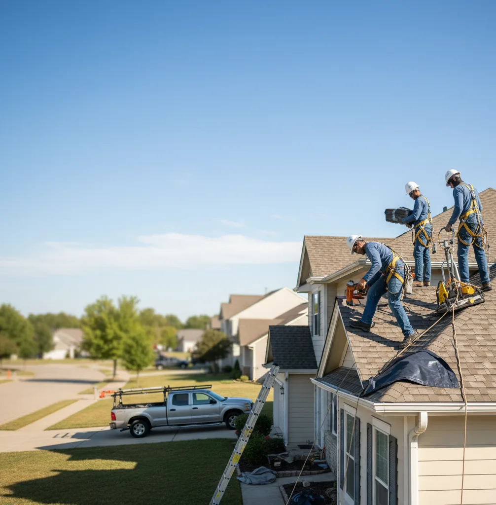 Emergency Roof Repair in Nineveh, IN